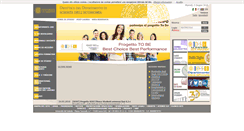 Desktop Screenshot of economia.unisalento.it