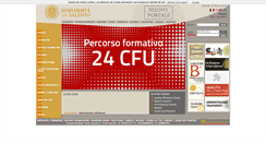 Desktop Screenshot of beniculturali.unisalento.it
