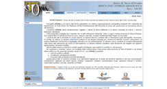 Desktop Screenshot of progettostoria.unisalento.it