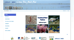 Desktop Screenshot of circlemednet.unisalento.it