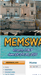 Mobile Screenshot of memswave2010.unisalento.it