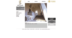 Desktop Screenshot of oldsite.lettere.unisalento.it