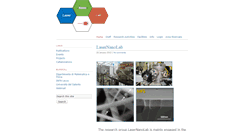 Desktop Screenshot of l3.dmf.unisalento.it