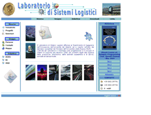Tablet Screenshot of logistics.unisalento.it
