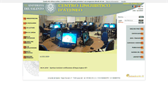 Desktop Screenshot of cla.unisalento.it