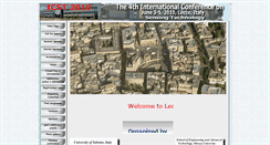 Desktop Screenshot of icst2010.unisalento.it