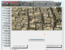 Tablet Screenshot of icst2010.unisalento.it